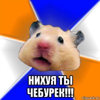  нихуя ты чебурек!!!