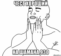 чест хороший на шамана 930