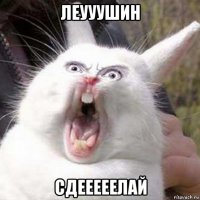 леууушин сдееееелай