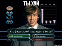 ты хуй 