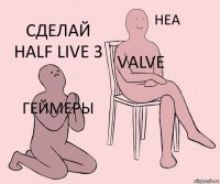 Геймеры Valve Сделай half live 3