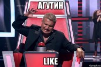 агутин like