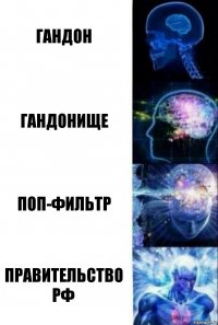 гандон гандонище поп-фильтр правительство рф