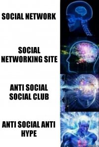 Social network Social networking site Anti Social Social Club Anti Social Anti Hype