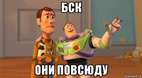 бск они повсюду