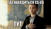 где находиться cs:go 