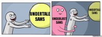 Undertale sans Underlast sans Undertale sans