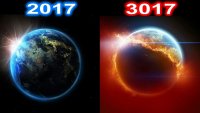 Создать мем 10 Reasons Humans MAY Be Extinct in 1000 Years