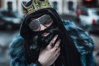 Создать мем Биг рашен босс
