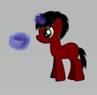 Создать мем Brony Кофе