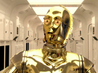 Создать мем C3po