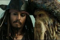 Создать мем DAVI JONES And are you scared of death Jack Sparrow