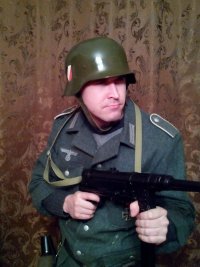Создать мем Фашист Хенде Хох