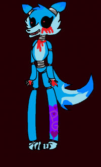 Создать мем FNaF история от Tony Crynight