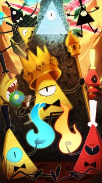 Создать мем Gravity Falls