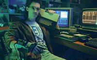 Создать мем Hackerman real