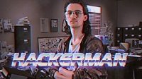 Создать мем Hackerman