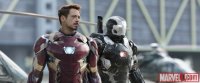 Создать мем Iron Man CA Civil War