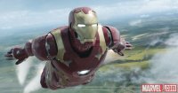 Создать мем Iron Man Civil War
