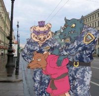 Создать мем Крыса