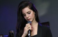 Создать мем Lana del rey