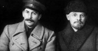 Создать мем Ленинсталин