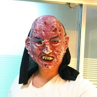 Создать мем Маска зомби
