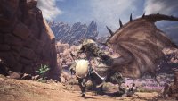 Создать мем Monster hunter