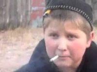 Создать мем Опасный поцык мем