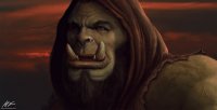 Создать мем Orc warcraft