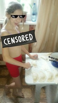 Создать мем Пирожки с котятами