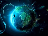 Создать мем Planet Earth 10 million years in future