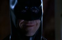 Создать мем Smiling batman