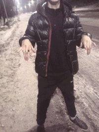 Создать мем Свин