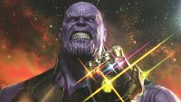  ладно я сам это сделаю!?, Мем Thanos with a glove of infinity