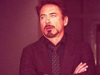 Создать мем Tony Stark Robert Downey Jr
