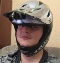 Создать мем Тру даунхильщик