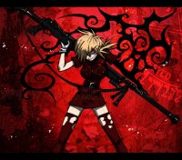 Создать мем Виктория Серас Hellsing