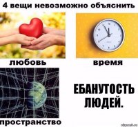 Ебанутость людей.