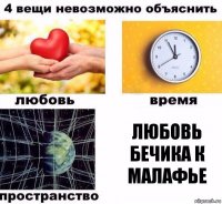 ЛЮБОВЬ БЕЧИКА К МАЛАФЬЕ