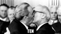 геи