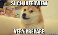 such interview very prepare