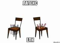 латекс елк