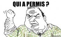 Qui a permis ?