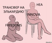 Freedoms innova Трансфер на Элькардию