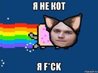 я не кот я f*ck