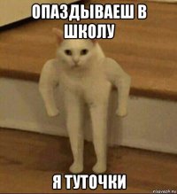 опаздываеш в школу я туточки