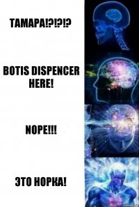 тамара!?!?!? botis dispencer here! nope!!! это норка!