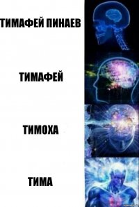 Тимафей Пинаев Тимафей Тимоха Тима