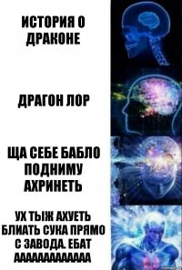 История о драконе ДРАГОН ЛОР ЩА СЕБЕ БАБЛО ПОДНИМУ АХРИНЕТЬ Ух тыж ахуеть блиать сука прямо с завода. ебат ааааааааааааа